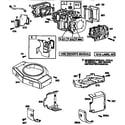 Briggs & Stratton 42A707-1299 engine assembly diagram