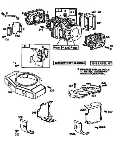 Engine assembly