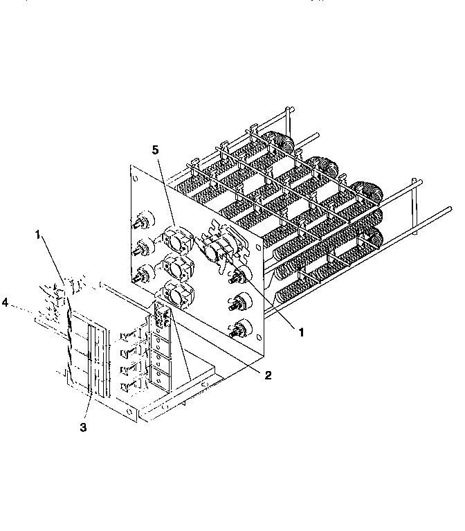 Heater package