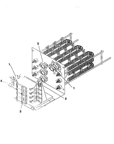 Heater package