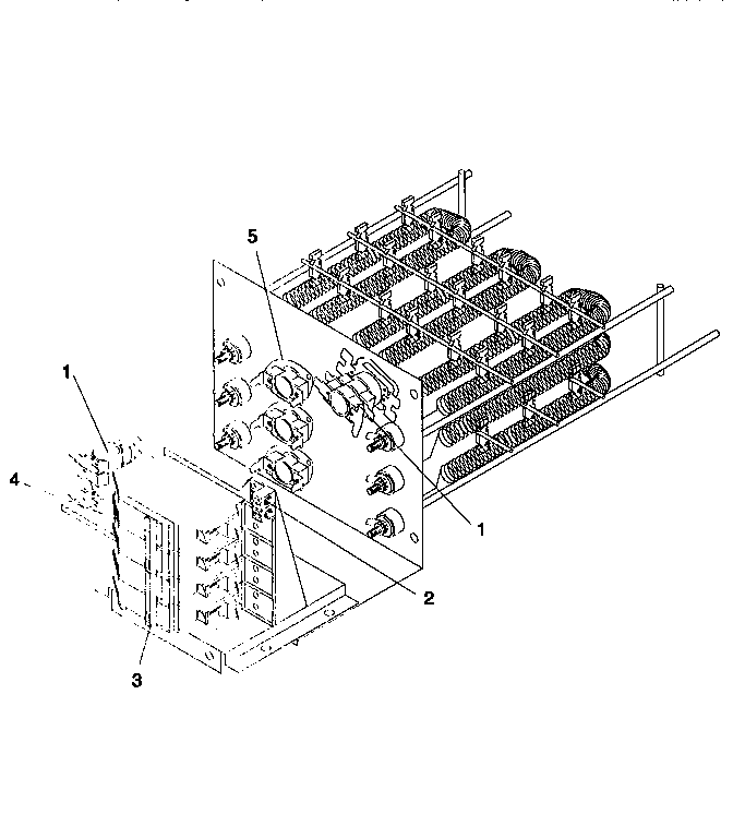 Heater package