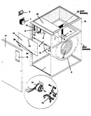Electric furnace cabinets