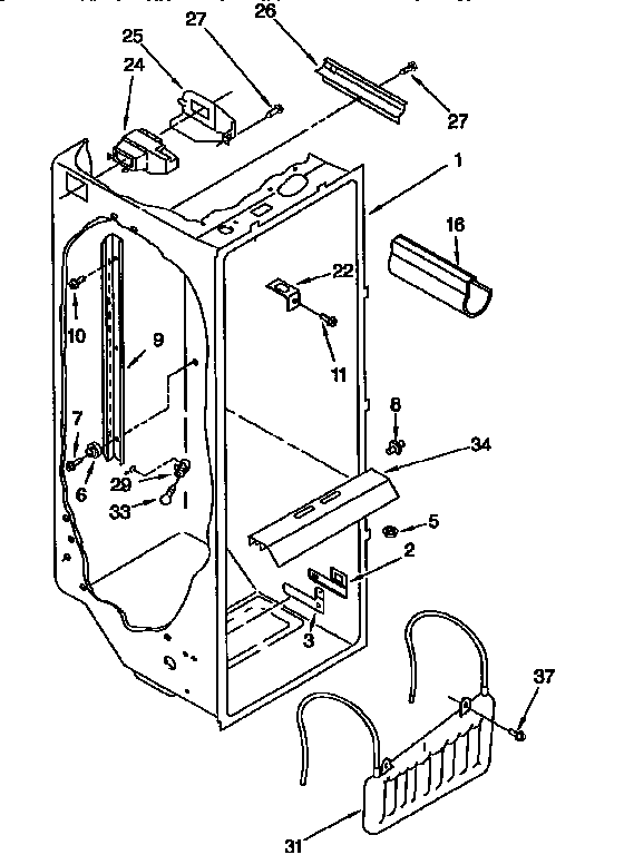 Refrigerator liner