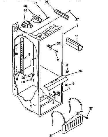 Refrigerator liner