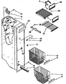 Freezer liner