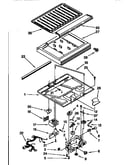 Compartment separator parts