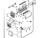 Whirlpool ED25DMXDN00 icemaker parts diagram