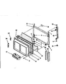 Freezer door parts