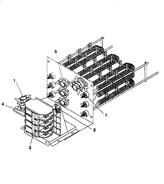 Heater package