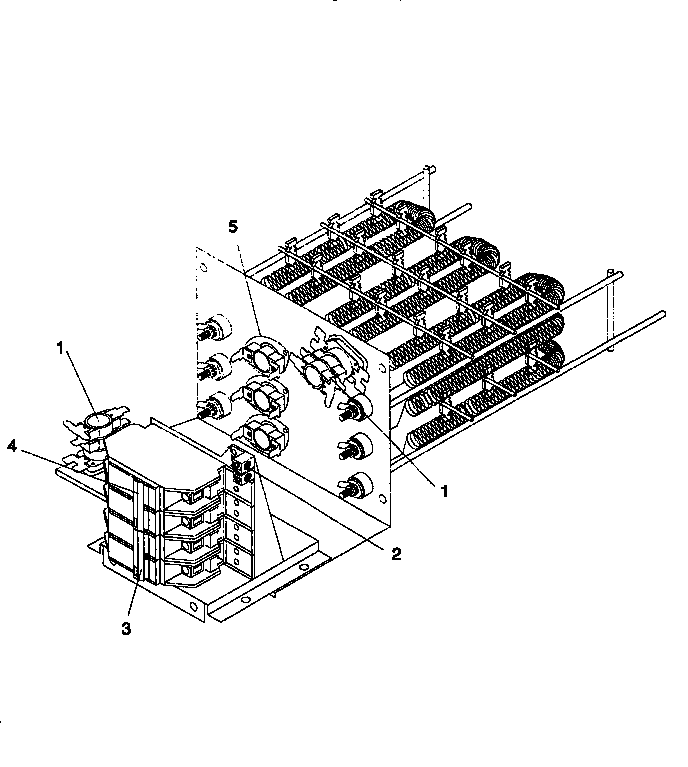 Heater package