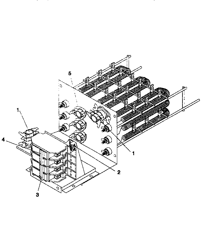 Heater package