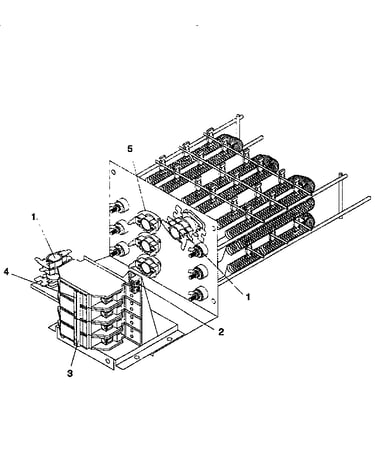 Heater package