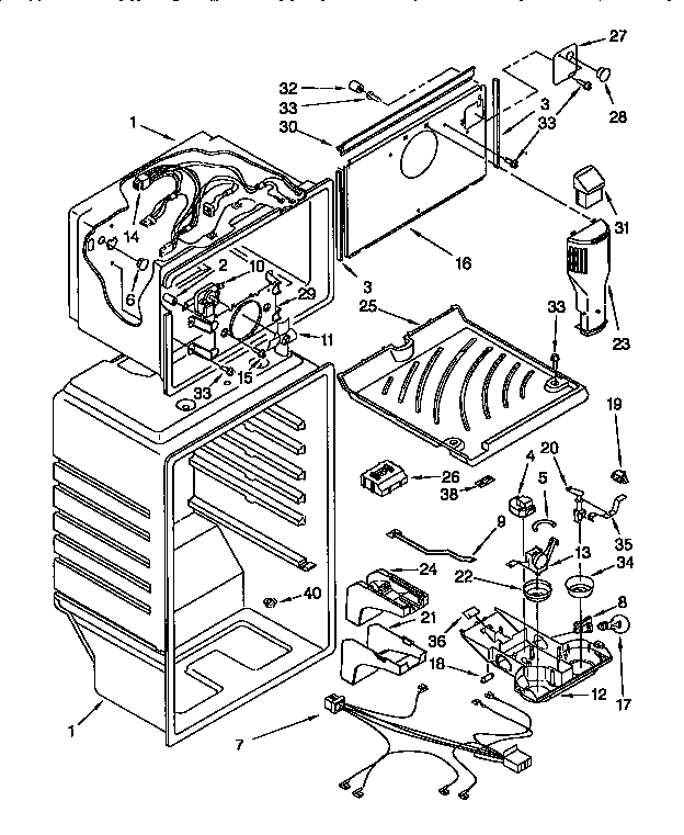 Liner parts