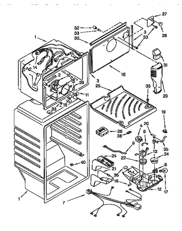Liner parts