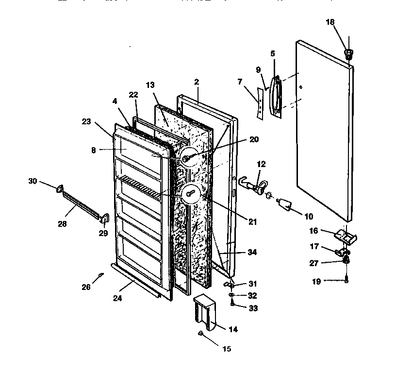 DOOR PARTS