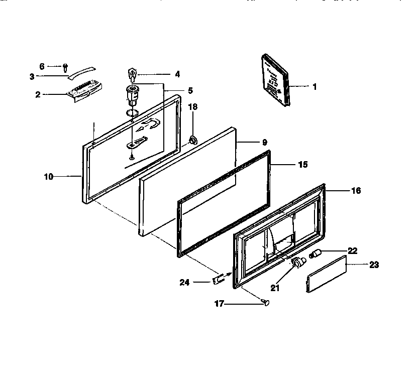 Lid parts