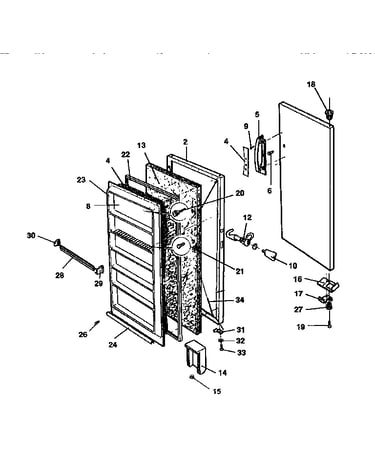 Door parts