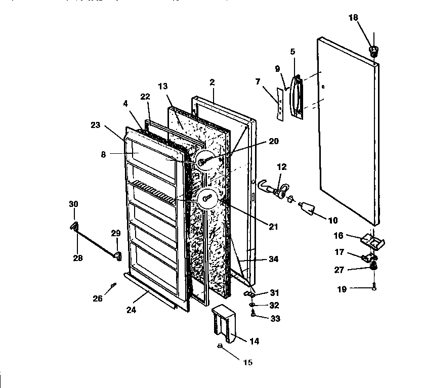 Door parts