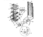 Kenmore 2539234114 liner parts diagram