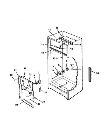 Liner parts
