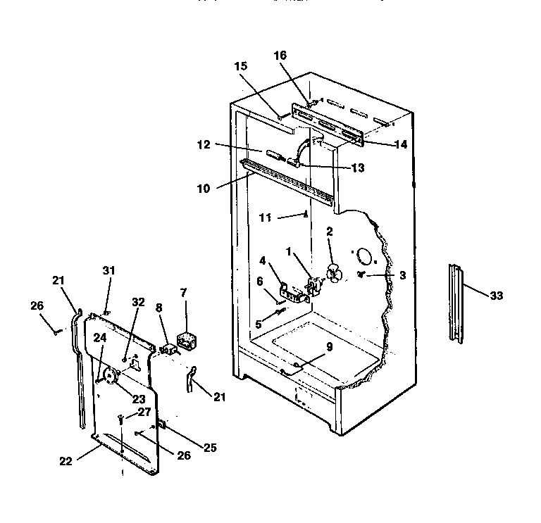 Liner parts