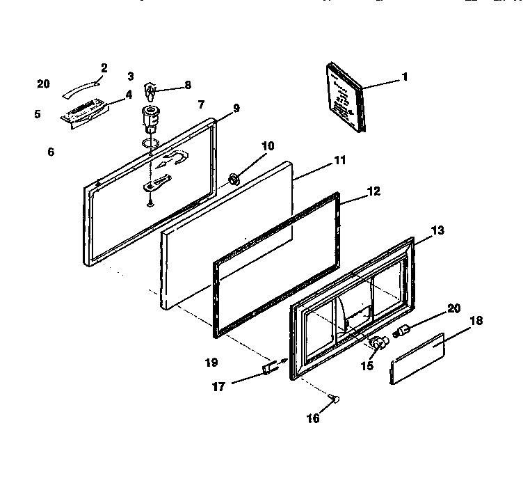 LID PARTS