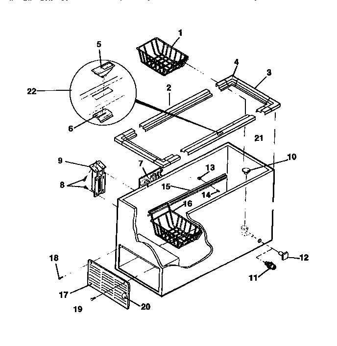 CABINETS PARTS