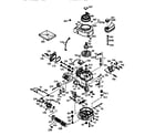 Craftsman 143953510 4-cycle engine diagram