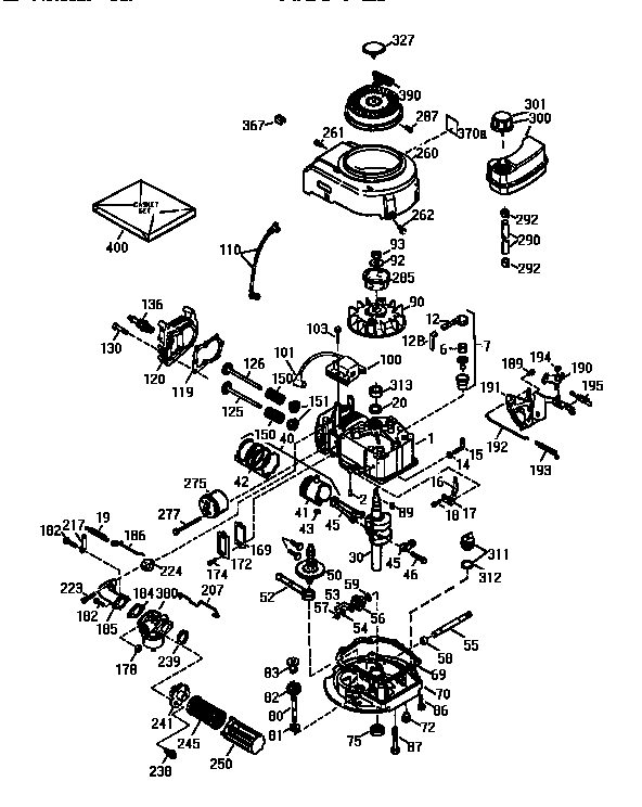 4-cycle engine