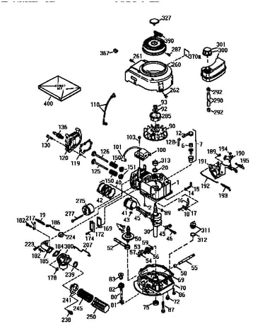 4-cycle engine