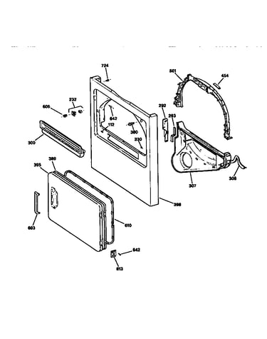 Cabinet front