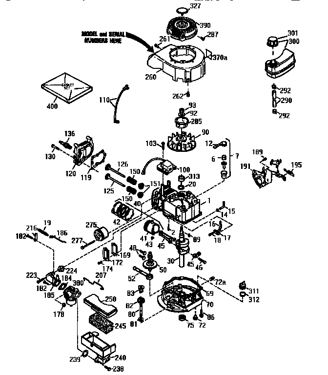 4-CYCLE ENGINE