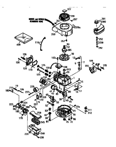 4-cycle engine