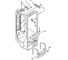 Kenmore 1069557520 refrigerator liner diagram