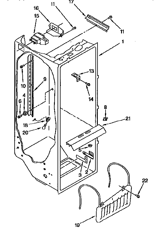 Refrigerator liner