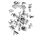 Craftsman 143955300 4-cycle engine diagram