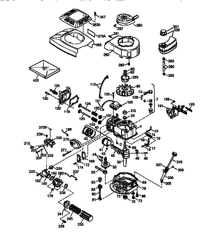 4-cycle engine