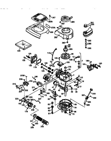 4-cycle engine