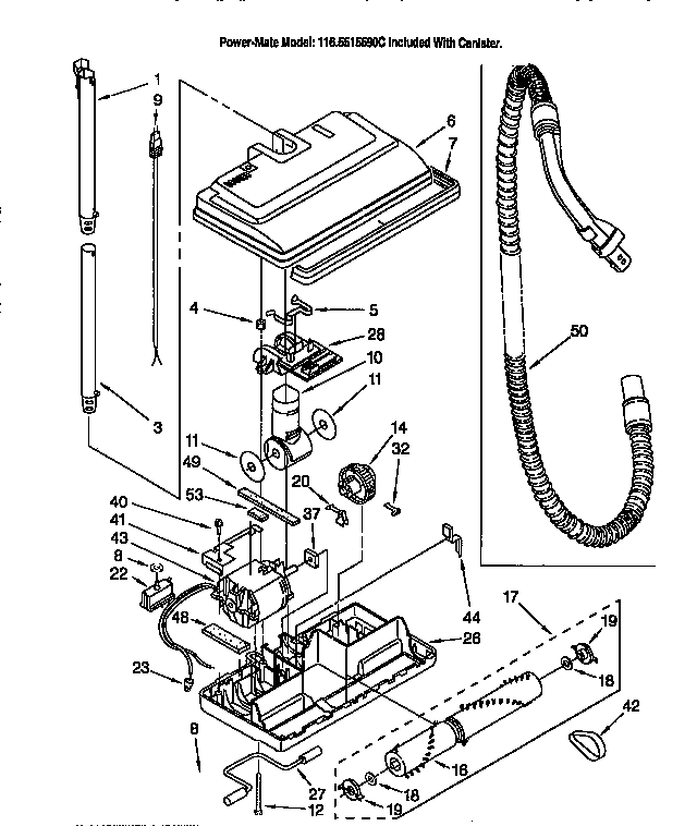 POWER MATE ASSEMBLY