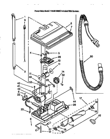 Power mate assembly