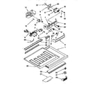 Kenmore 1069751880 compartment separator diagram
