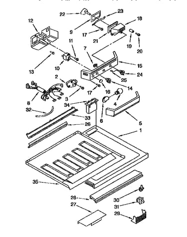 Compartment separator