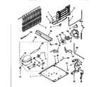 Kenmore 1069750380 unit assembly diagram