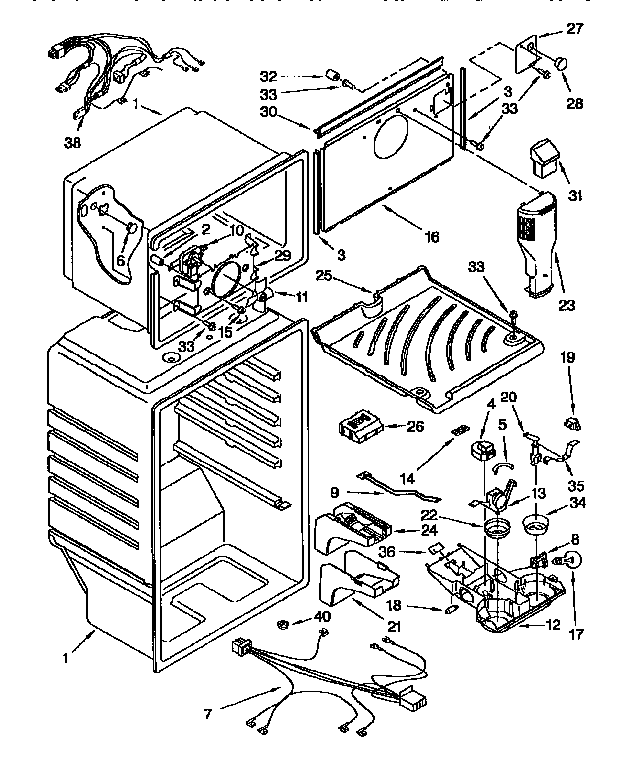Liner parts