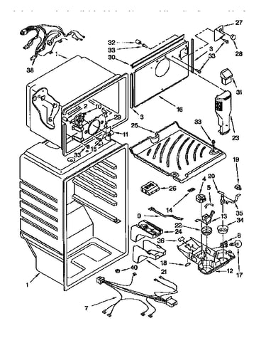 Liner parts