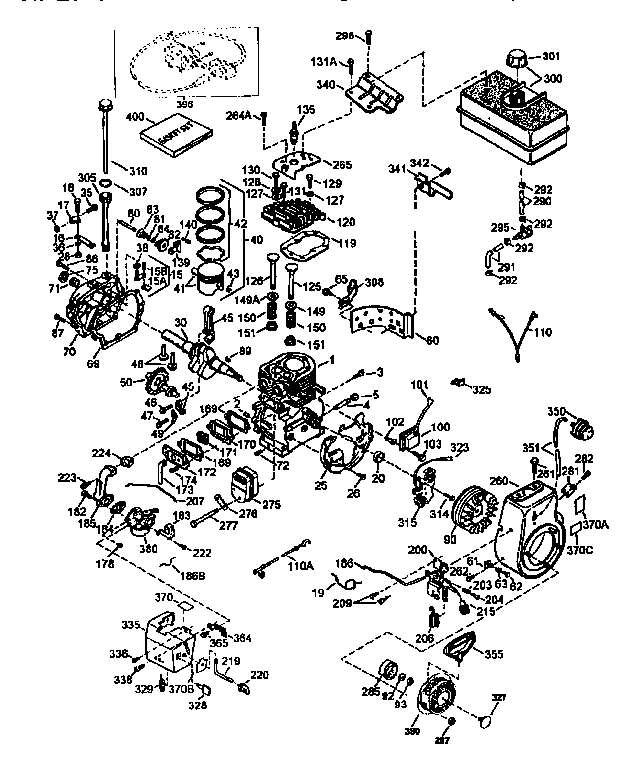 4-CYCLE ENGINE