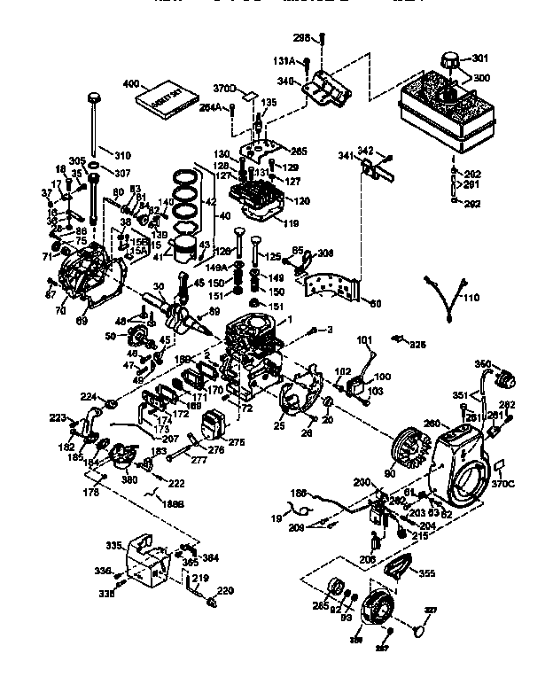 4-CYCLE ENGINE