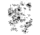 Craftsman 143961003 4-cycle engine diagram