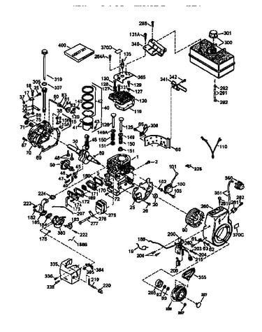 4-cycle engine