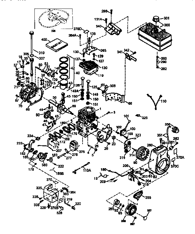 4-cycle engine